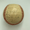 1949 Chicago Cubs Team Signed National League Ford Frick Baseball