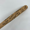 1996 New York Yankees World Series Champs Team Signed Bat Derek Jeter PSA DNA