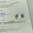 Frankie Frisch Single Signed Official National League Baseball Beckett COA