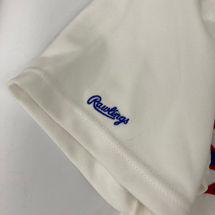 Nolan Ryan Signed 1989 Authentic Game Model Texas Rangers Jersey With JSA COA