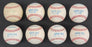 Lot Of (41) Hall Of Fame Signed Major League Baseball All Inscribed "To Bob" JSA