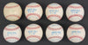 Lot Of (41) Hall Of Fame Signed Major League Baseball All Inscribed "To Bob" JSA