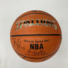 1997-98 Chicago Bulls NBA Champs Team Signed Game Basketball The Last Dance JSA
