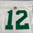 Joe Namath Twice Signed Champions 1968 New York Jets Authentic Jersey JSA COA