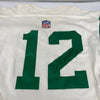 Joe Namath Twice Signed Champions 1968 New York Jets Authentic Jersey JSA COA