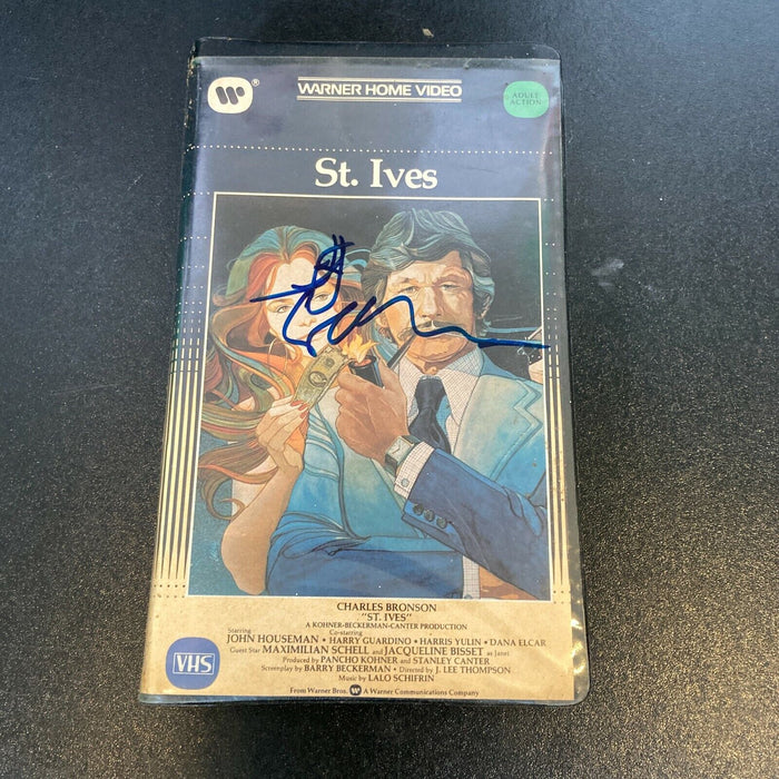 Jeff Goldblum Signed Autographed St. Ives VHS Movie With JSA COA