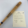 Robin Williams Signed Special Edition Rawlings Baseball Bat With Signed Letter