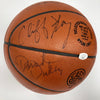 1974-75 Golden State Warriors NBA Champs Team Signed Vintage Game Basketball JSA