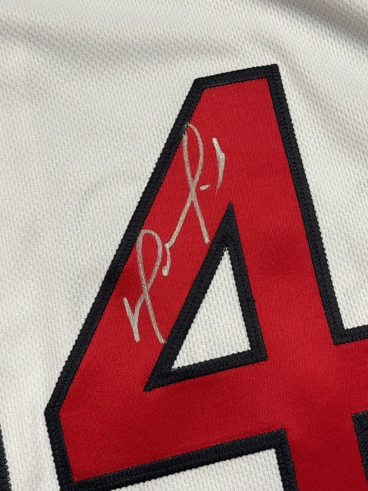 David Ortiz Final Career Game Signed Game Issued Jersey MLB Authentic 10/10/2016