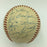 Beautiful 1948 St. Louis Cardinals Team Signed Baseball Stan Musial JSA COA