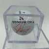 Tag Ridings Signed Autographed Golf Ball PGA With JSA COA