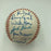 Beautiful 1965 Los Angeles Dodgers World Series Champs Team Signed Baseball PSA