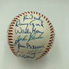 Beautiful 1965 Los Angeles Dodgers World Series Champs Team Signed Baseball PSA
