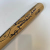 Mint All Century Team Signed Bat 10 Sigs With Willie Mays & Hank Aaron JSA COA