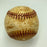 President Harry S. Truman First Pitch Of 1950 Season Single Signed Baseball PSA