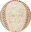 1972 All Star Game American League Team Signed Baseball PSA DNA & JSA COA