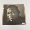 Rare Sugar Ray Robinson Signed 8x9 Headshot Photo Boxing Legend JSA COA