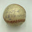 Satchel Paige Rocky Marciano Red Grange Sports Legends Signed Baseball Beckett
