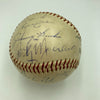 Satchel Paige Rocky Marciano Red Grange Sports Legends Signed Baseball Beckett