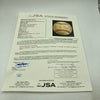 1969 New York Mets WS Champs Team Signed Baseball Tom Seaver Nolan Ryan JSA COA