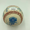 1990 All Star Game Team Signed Baseball Kirby Puckett Mark McGwire Ripken JSA