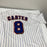 Gary Carter Hall Of Fame 2003 Signed Majestic New York Mets Jersey JSA COA