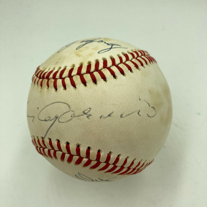 Willie Wells Signed Official National League Baseball Negro League HOF JSA COA