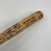 2004 Boston Red Sox World Series Champs Team Signed Baseball Bat MLB Authentic