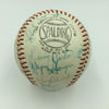 1968 St Louis Cardinals Chicago Cubs Signed Baseball Roger Maris Ernie Banks JSA