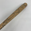 Mickey Mantle Ted Williams Willie Mays Hank Aaron HOF Multi Signed Bat JSA COA