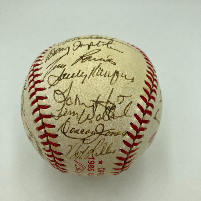 1985 All Star Game Team Signed Baseball 33 Sigs With Sandy Koufax JSA COA