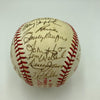 1985 All Star Game Team Signed Baseball 33 Sigs With Sandy Koufax JSA COA