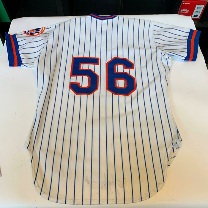 Rare Tom Seaver Signed 1982 New York Mets Game Used Jersey With JSA COA