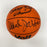 Wilt Chamberlain Abdul Jabbar Shaq Lakers Legends Signed Basketball JSA COA