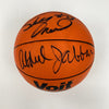 Wilt Chamberlain Abdul Jabbar Shaq Lakers Legends Signed Basketball JSA COA
