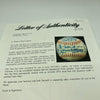 1976 Oakland A's Athletics Team Signed American League Baseball PSA DNA COA