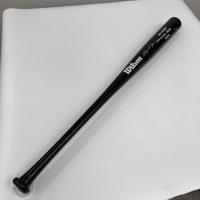 Michael Jordan Signed 1994 Rawlings Game Model Baseball Bat JSA COA & UDA