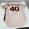 Steve Bedrosian 1986 Game Used Philadelphia Phillies Jersey MEARS A10 The Finest