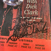 Dick Clark Signed Autographed Vintage Magazine With JSA COA