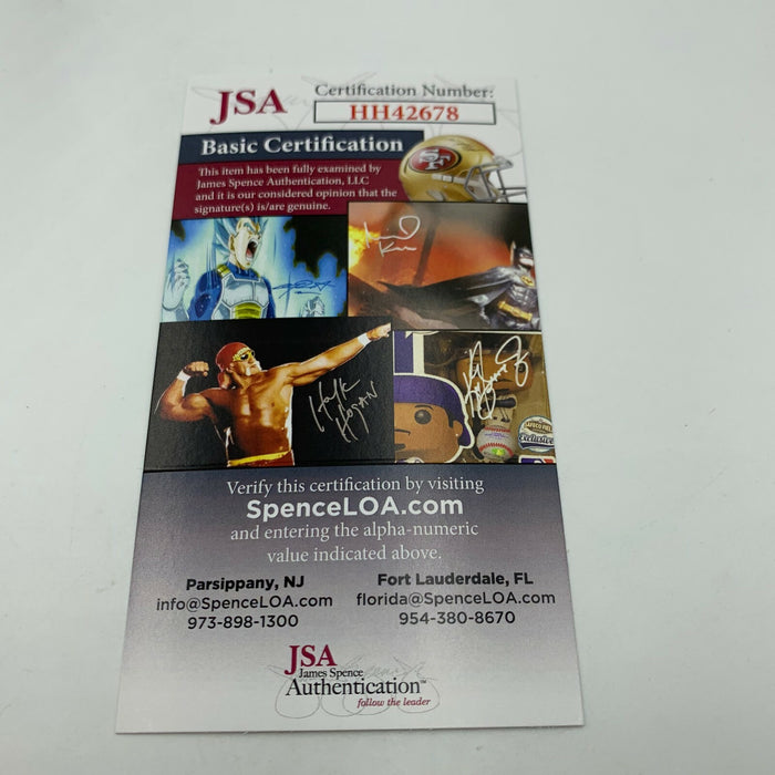 Belen Mozo Signed Autographed Golf Ball PGA With JSA COA