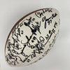 1991 Washington Redskins Super Bowl Champs Team Signed Football JSA COA