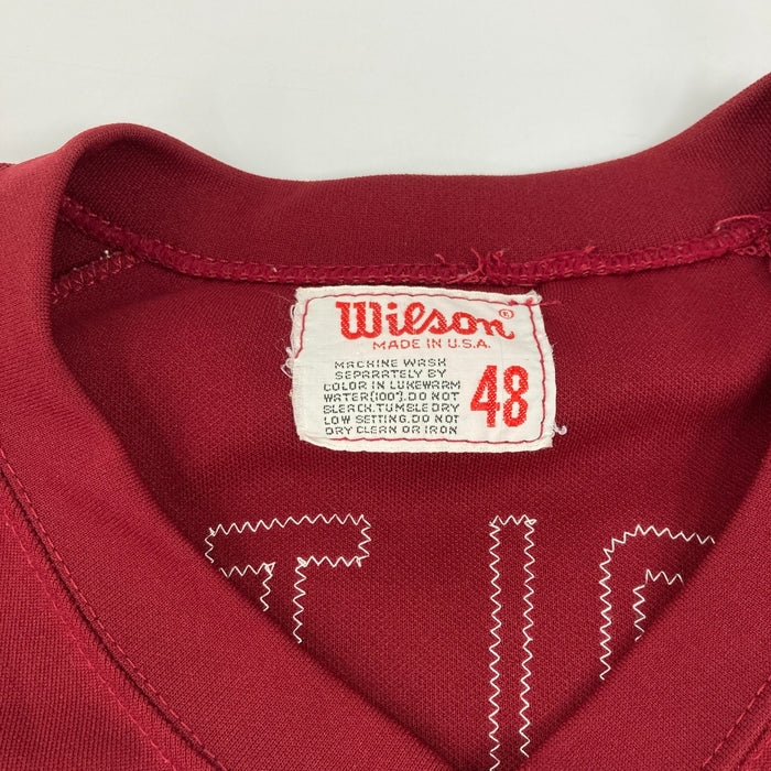 Steve Carlton Signed 1978 Game Used Philadelphia Phillies Jersey MEARS COA