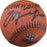 Michael Jordan Signed Nike Basketball Style Baseball Upper Deck UDA