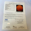 Rare Reggie Lewis Single Signed Nike Basketball Boston Celtics JSA COA