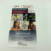 Roy Firestone Signed Autographed MLB Baseball Celebrity JSA COA