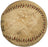 Honus Wagner Signed 1930's Baseball PSA DNA COA