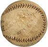 Honus Wagner Signed 1930's Baseball PSA DNA COA