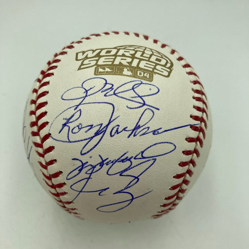 2004 Boston Red Sox World Series Champs Team Signed W.S. Baseball MLB Holo