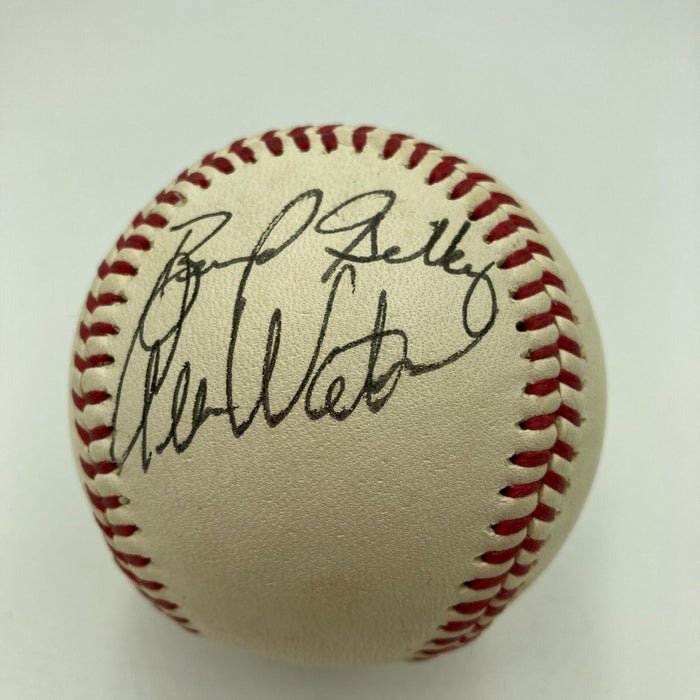 Joe Cunningham Multi Signed Vintage St. Louis Cardinals Baseball