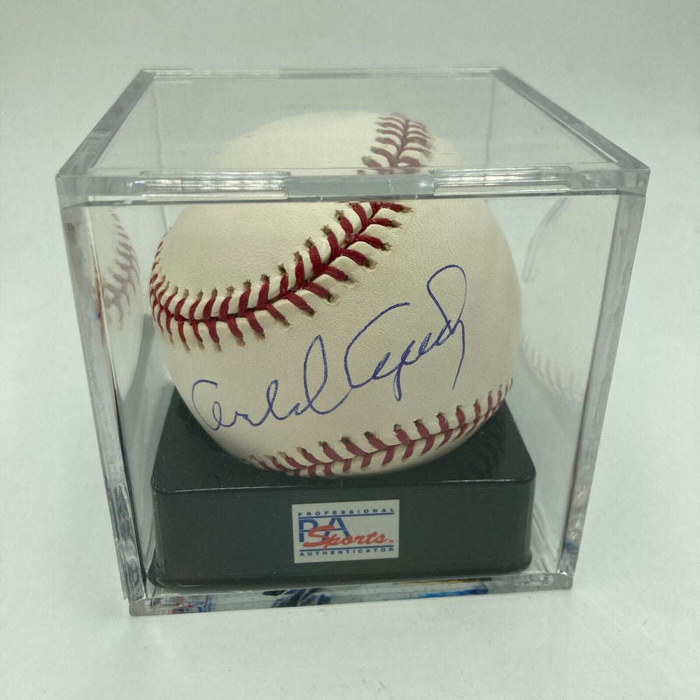 Orlando Cepeda Signed Major League Baseball PSA DNA Graded 10 GEM MINT